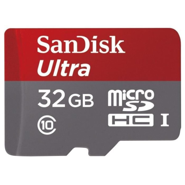 SanDisk Ultra SDHC 32GB klass 10