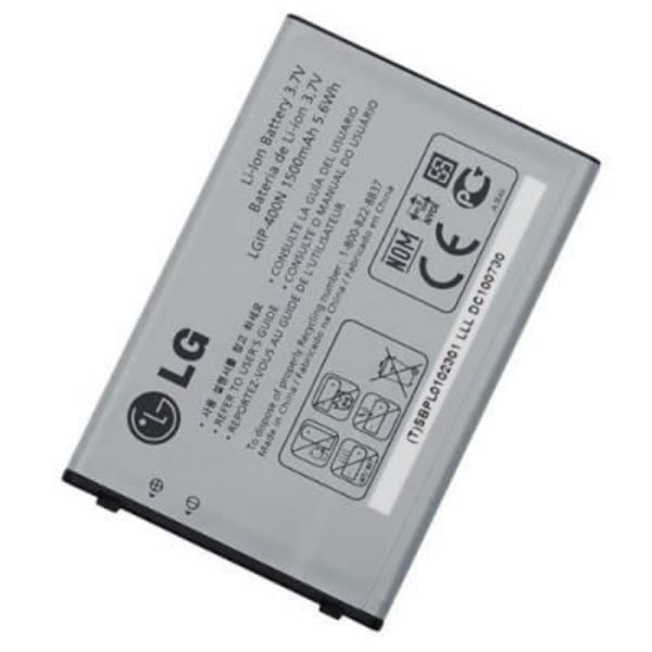 Original LG LGIP-400N batteri för LG GM750, GT540, GW620, GW800, GW820, GW880