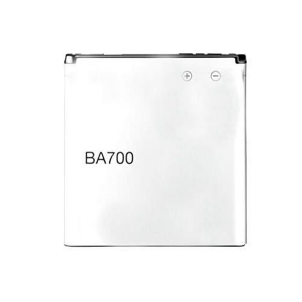 Hög kapacitet 1460mAh Lifetime BA700 reservbatteribyte för Sony Xperia Ray ST18i