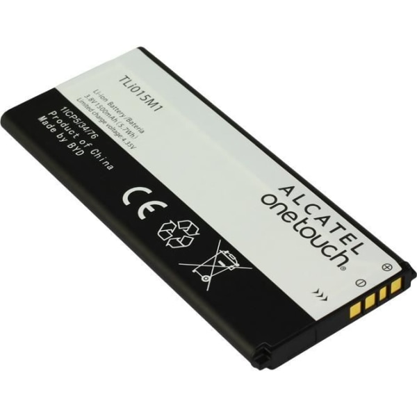 Original Alcatel batteri TLi015M1 / CAB1500040C1 / BY4034 för Alcatel One Touch 4034D, PIXI 4-4, 1500mAh, Bulk