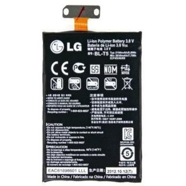 Original batteri LG Nexus 4 E960 BL-T5