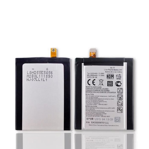 Original LG G2 BL-T7 batteri för D800 D801 D802 D803 LS980 VS980 3000mAh