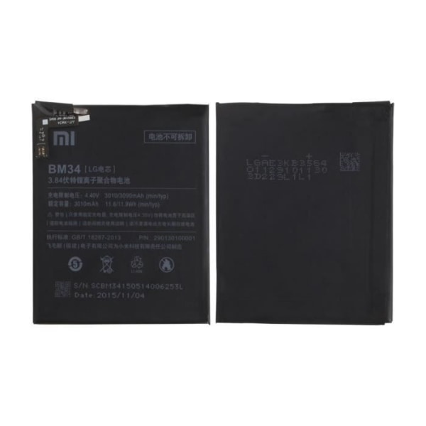 Original Xiaomi BM34 batteri