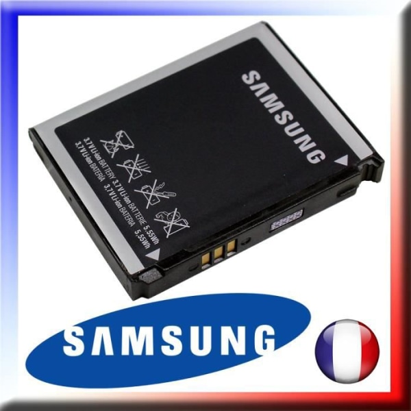 Originalbatteri AB653850CU för SAMSUNG GT-i9023 Google Nexus - 3,7v / Li-ion / 1500 mAh