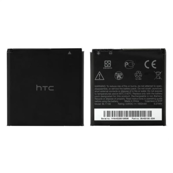 Original batteri HTC 35H00170 - BA S640-bi39100 för HTC G21 / HTC Rhyme / HTC Runnymede / HTC X315b