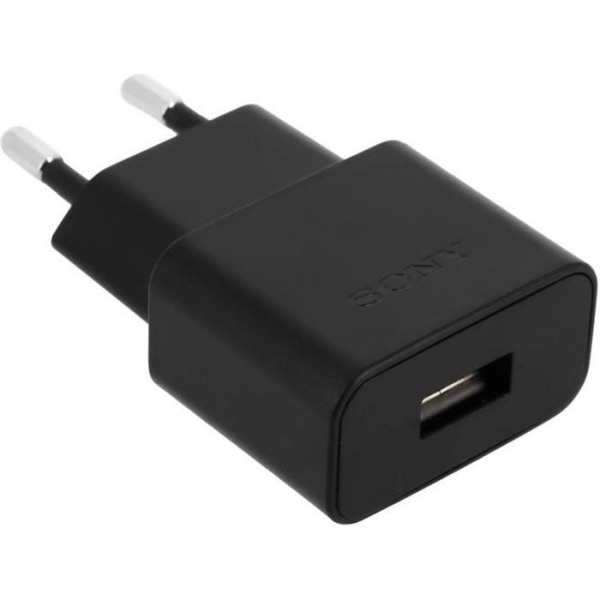 Nätladdare Sony UCH20 1.5A Svart Smartphone - USB typ C-kabel ingår