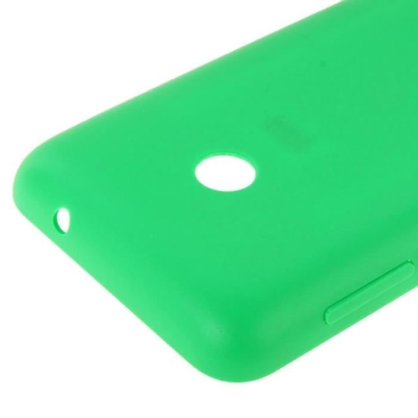 Bagcover Nokia ensfarvet plastik battericover Lumia 530 Rock M-1018 RM-1020 Grøn