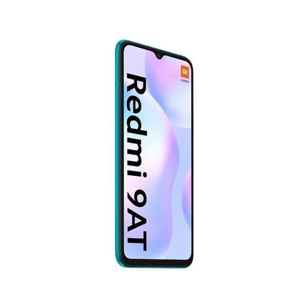 Xiaomi Redmi 9AT 2GB/32GB Grön (Påfågelgrön) Dual SIM Fängslande 6,53" HD+-skärm med en robust 6,53" DotDrop-skärm,