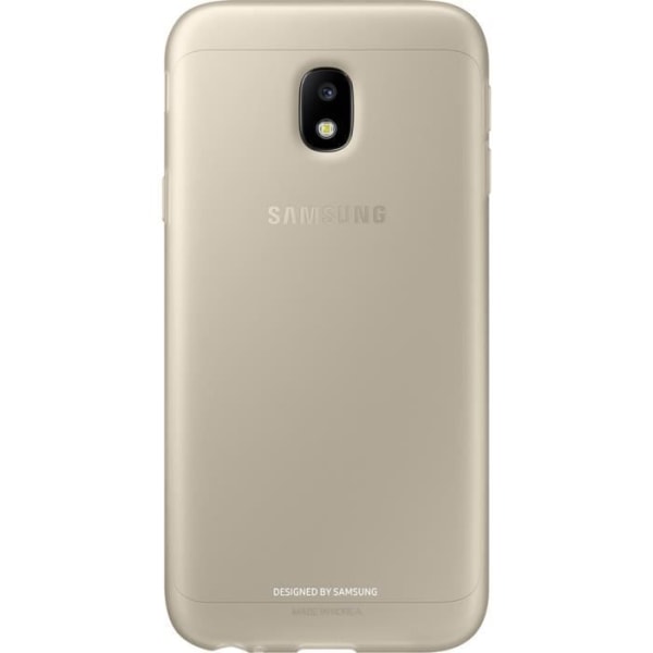 Samsung J3 2017 mjukt fodral - Guld