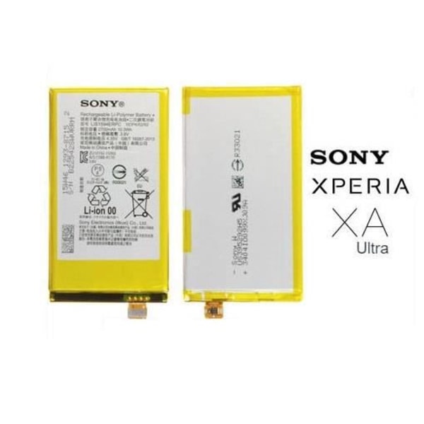 Sony XA Ultra batteri