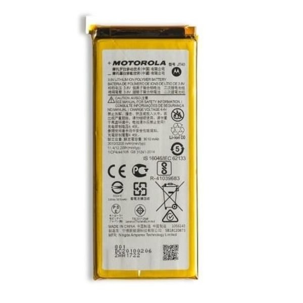 Batteri Motorola Moto G6 Plus (JT40) 3200mAh