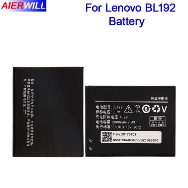 A750 A529 A560 A680 A590 A300 A388T A505E Batteri BL192 Batteri Batteri Akkumulator