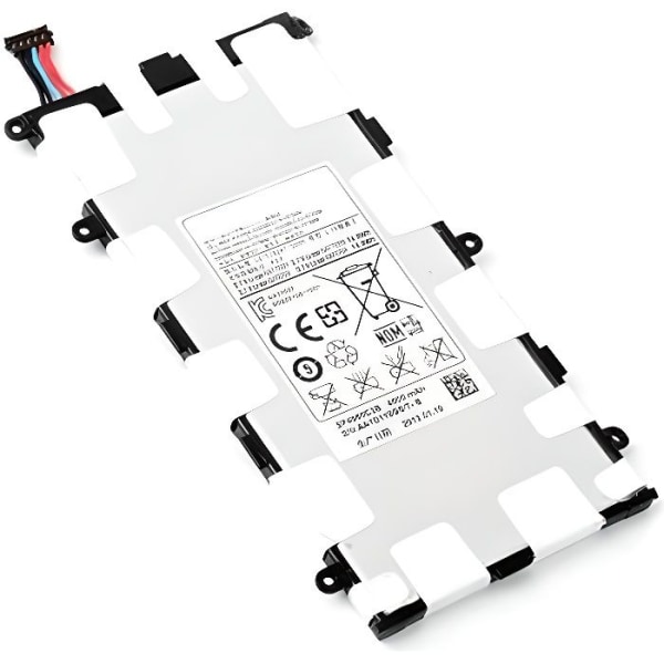 Originalt Samsung batteri til Galaxy Tab 2 7.0 reference SP4960C3B 4000mAhOriginalt og officielt Samsung batteri til Galaxy tab...