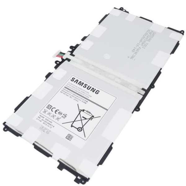 Original batteri Samsung T8220E OBS 10.1 Intern