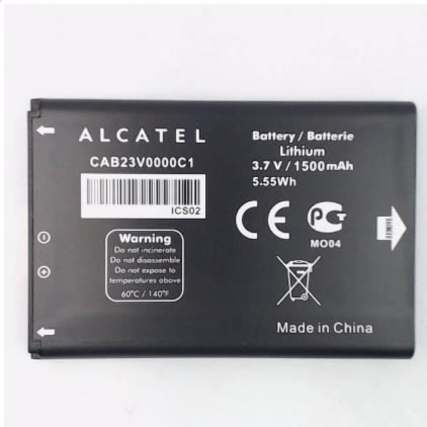 Originalbatteri Alcatel CAB23V0000C1 för One Touch Y580, Y580D, Y800, Bulk