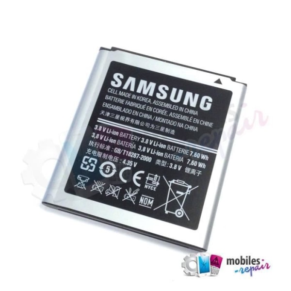 Original originalbatteri EB585157LU för Samsung