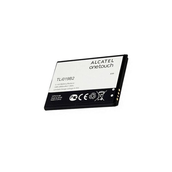 Original Alcatel batteri TLi019B2 för Alcatel One Touch Pop C7 OT 7041, OT 7041D Dual, 1900mAh, Bulk