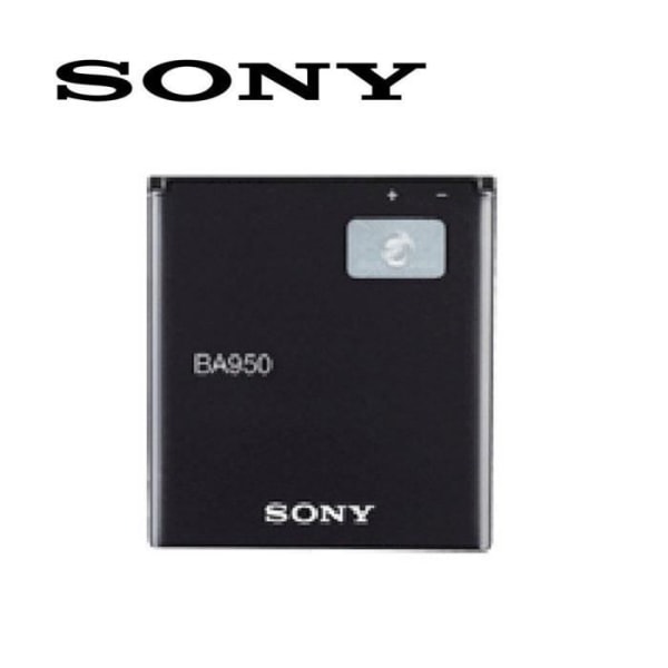 3200mAh BA950 batteri för Sony Xperia ZR
