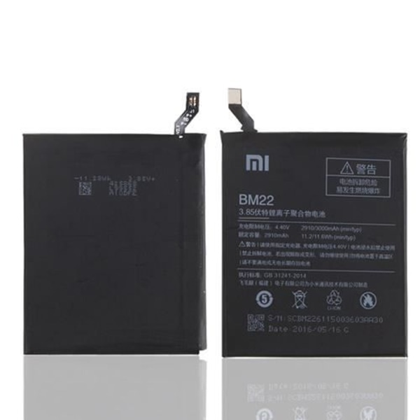 BM22 Li-Polymer Batteri til Xiaomi 5 Mi5 Batteri 2910mAh