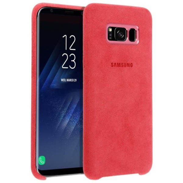 Samsung Coke hos Alcantara S8 + Rose Rosa