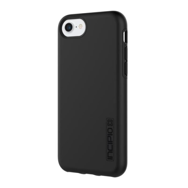 Cover - Incipio - DualPro - Kompatibel iPhone 7/6/6s - Sort - Halvstiv sort