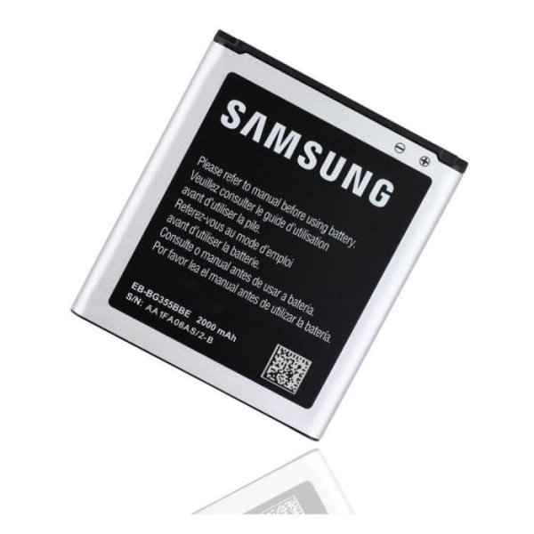 Originalt Samsung Core 2 II Duos EB-BG355BBE 2000 mAh originalt batteri