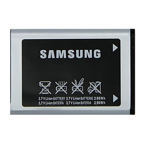 Original Samsung AB553446BU Silver 1000mAh batteri til B2100 C5212