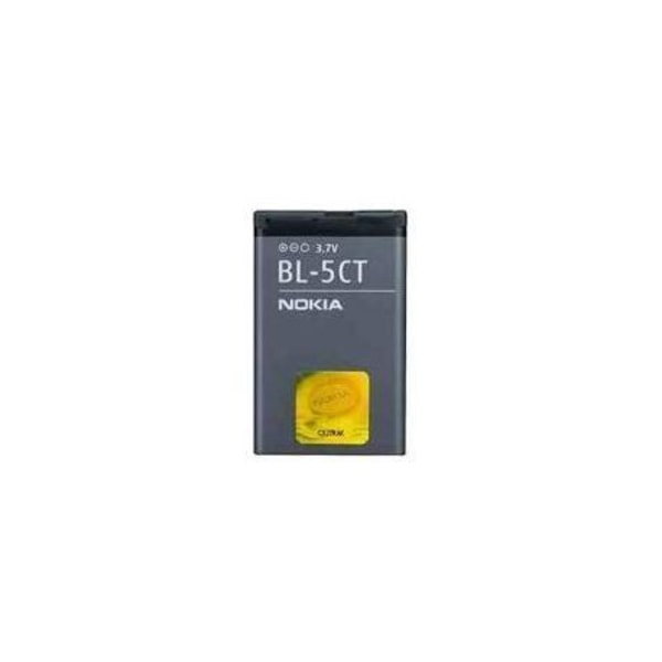 Original NOKIA BL-5CT batteri: 3720, 6303...