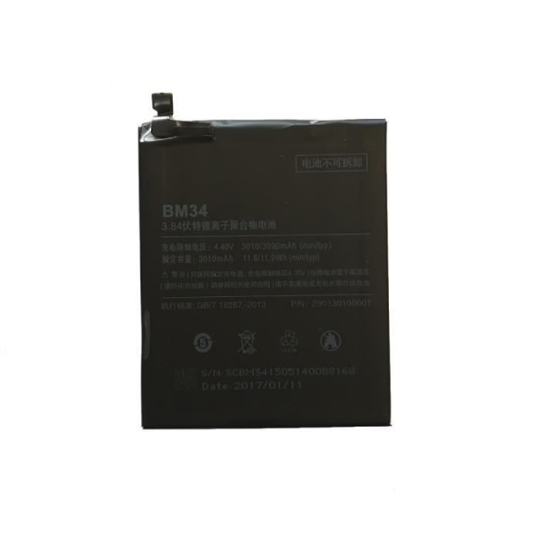 Batteri till Xiaomi Mi Note PRO - BM34 - 3010mAh