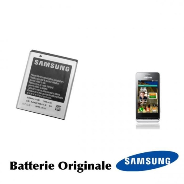 Originalt Samsung batteri til Wave 723