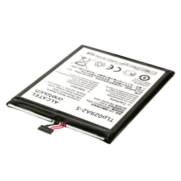 Originalt Alcatel One Touch Idol 3 5.5 standardbatteri [100 % officiel original, telefon medfølger ikke] TLP029A2-S