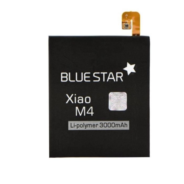 Blue Star intern batterikompatibel Xiaomi Mi 4 3000 mAh Li-Ion