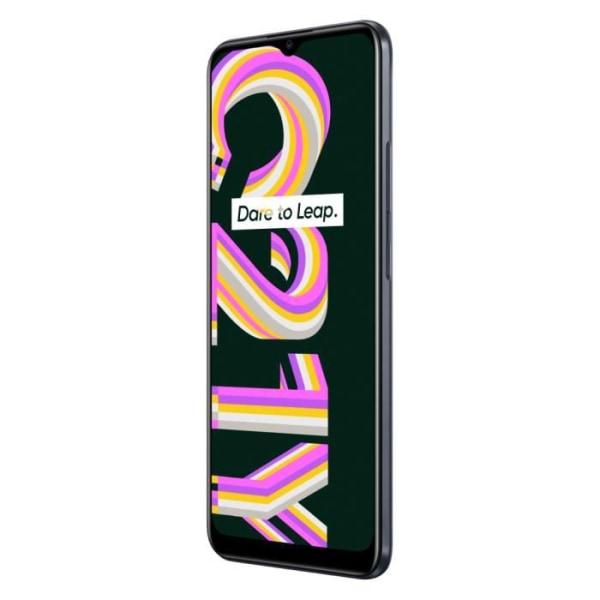 Realme C21Y svart 4GB+64GB smartphone FR-kontakt