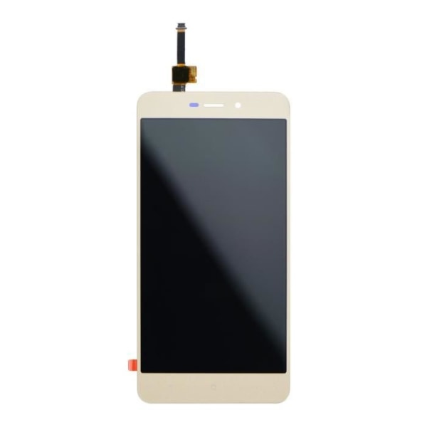 XIAOMI REDMI 4A LCD MED ALPEXE-22 GULD TOUCH GLASS