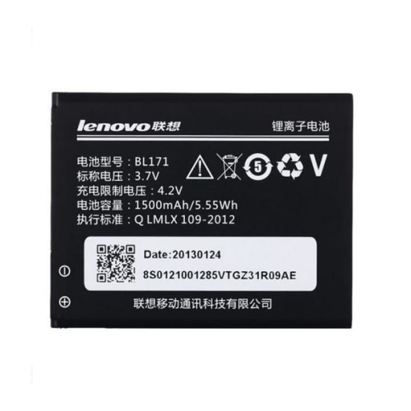 BL171 Batteri för Lenovo A60 A65 A500 A390 A368 A390t