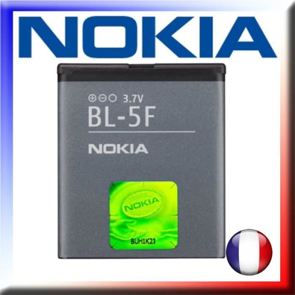 Originalbatteri BL-5F för NOKIA E65