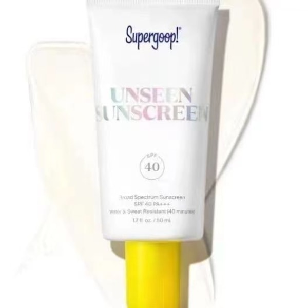 Doftfri Face Sunscreen Lotion SPF 40 | Gentle Formula Moisturizes Transparent, icke-sensorisk skyddskräm före makeup | 50 ml