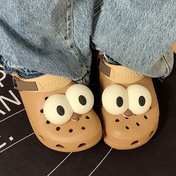 Dongdong Skor Anime Accessoarer Button Cartoon e Funny Big Eye