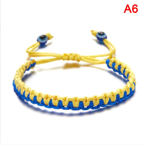 Armband Ukraina Flagga Färg Blå Gul Kvinnor Män Berlock A6 0126 | A6 |  Fyndiq