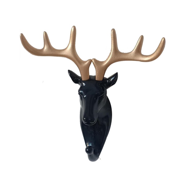 Väggmonterad Djurhuvud Rack Cap Vägghängare Häst Elepha Horse