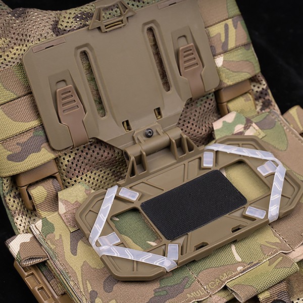 Tactical Folded Navigation Board Militära Airsoft-tillbehör H A1