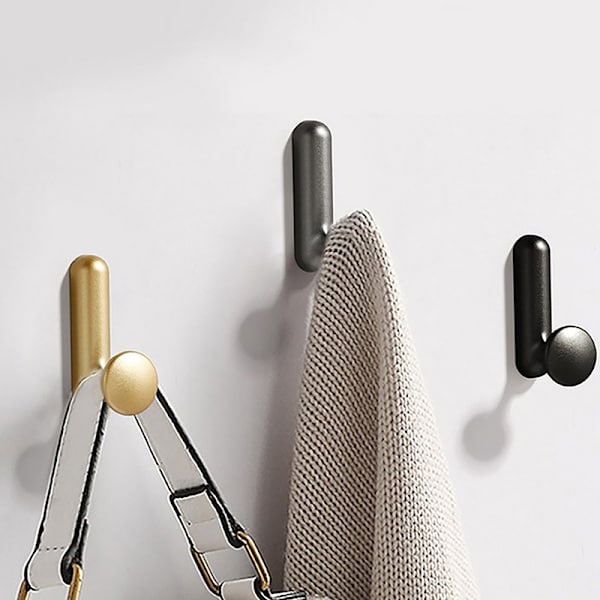 Modern Nordic Light Lyx Aluminiumlegering Nytt Hängkrokbad A4