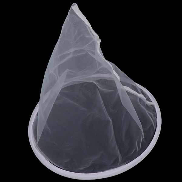 Mesh Nylon konformad honungssil Filter Fibernät Vit bi