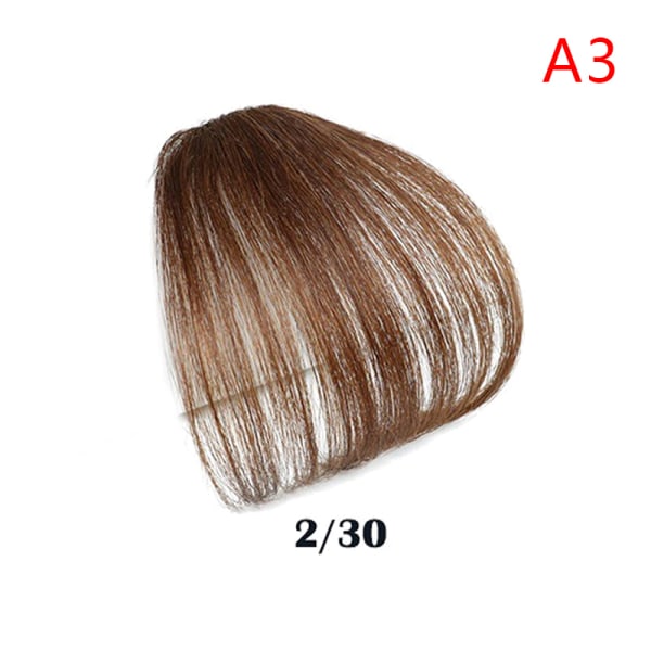 Invisible Synthetic Bangs Front Clip In Hair Bits Air Bangs A3