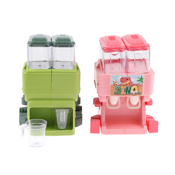 Tecknad vattendispenser leksak e vatten juice dricka fontän till Pink