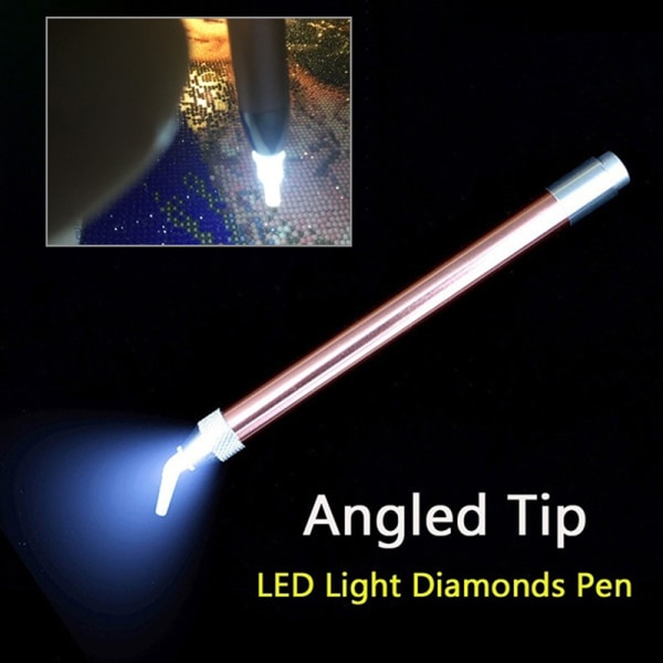 5D Diamond Painting Pen Lighting Point Drill Pen DIY Craft Diam