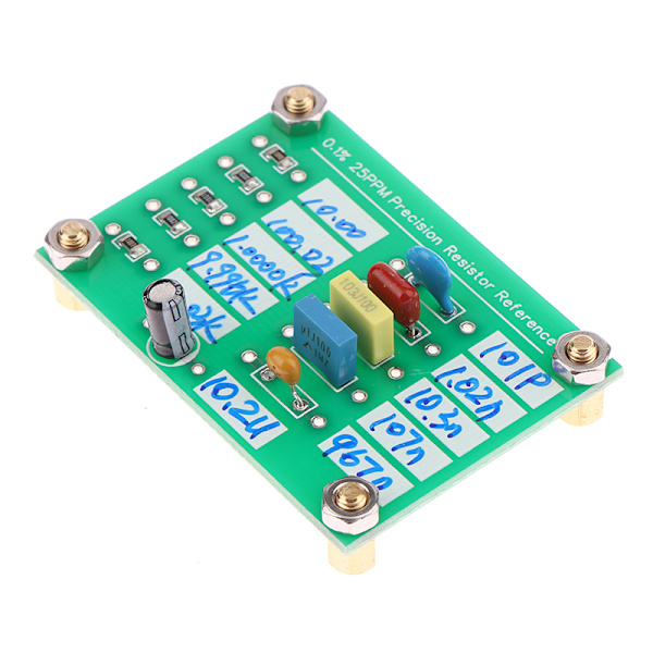 Precision Resistance Reference Board som används med AD584 LM399 till C