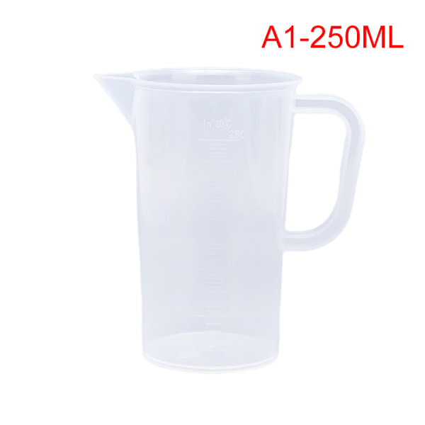 Måttkanna i plast Tjockt handtag Cover Kitchen Co A1-250ML