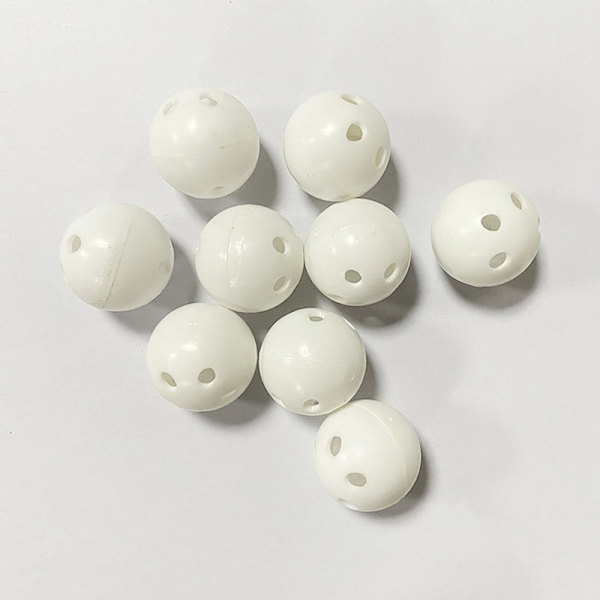 10 st 24 mm Plast Rattle Bell Balls Squeaker Baby Leksaker DIY Bea