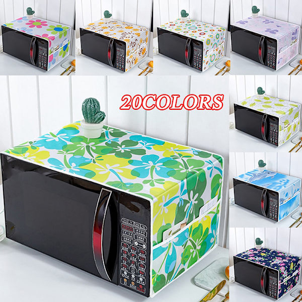 Mikrovågsdammskydd Tecknad cover printed Mikrovågsdamm C A